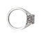 Bague 49 Bague en platine 950 sertie d’un diamant 2,02 ct HRD 58 Facettes 30455