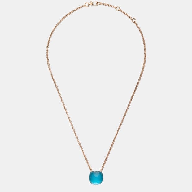 Collier Nudo Or Topaze 10.7ct