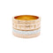 Bague 56 Boucheron Quatre Radiant Édition - Bague en or rose et blanc et diamants 58 Facettes 35015