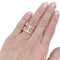 Bague 53 Messika Glam'Azone - Bague en or rose et diamants 58 Facettes 35210