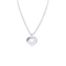 Collier Poiray Cœur Secret - Collier en or blanc et diamants 58 Facettes 34278