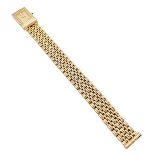Montre Boucheron Reflet - Montre petit modèle en or jaune et diamants 58 Facettes 35021
