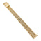 Montre Boucheron Reflet - Montre petit modèle en or jaune et diamants 58 Facettes 35021
