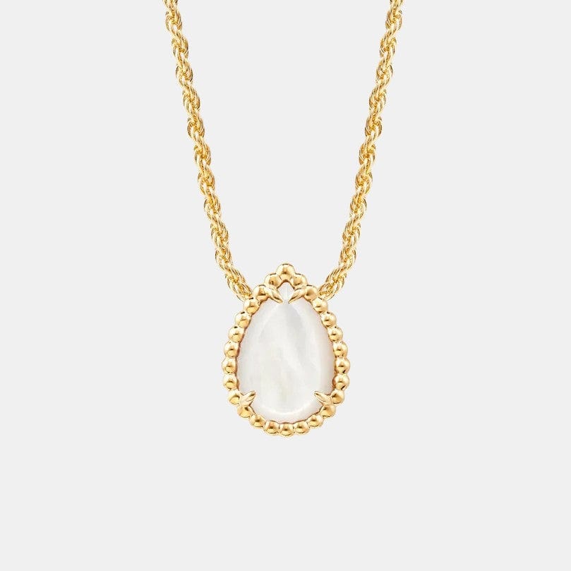 Pendentif Serpent Bohème Or jaune Perle 1.43ct, motif S