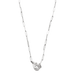 Collier DINH VAN - Collier MENOTTES R12 en or blanc 58 Facettes DV0791-4