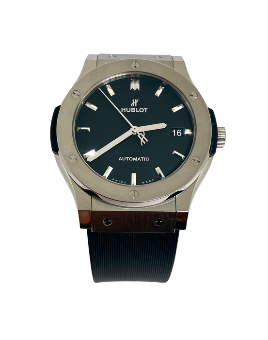 HUBLOT - Classic Fusion titanium 45mm