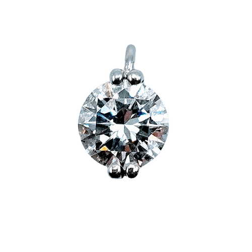 Pendentif Pendentif Or gris et Diamant 0,70 carat 58 Facettes 240 625
