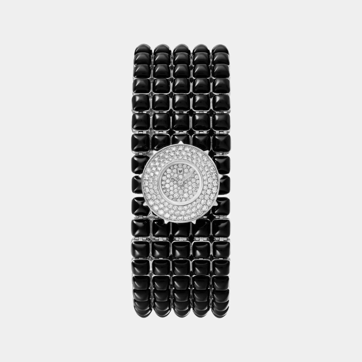 Montre Clash [Un]limited Or blanc Diamant