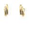 Boucles d'oreilles Boucles d'oreilles en or jaune 18 carats et diamants baguette effilés 58 Facettes UN0150
