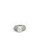 Bague Bague en or blanc 14 carats avec diamants 58 Facettes UN0148
