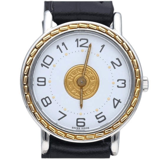 Montre Hermes Montre Sellier 58 Facettes MT40421