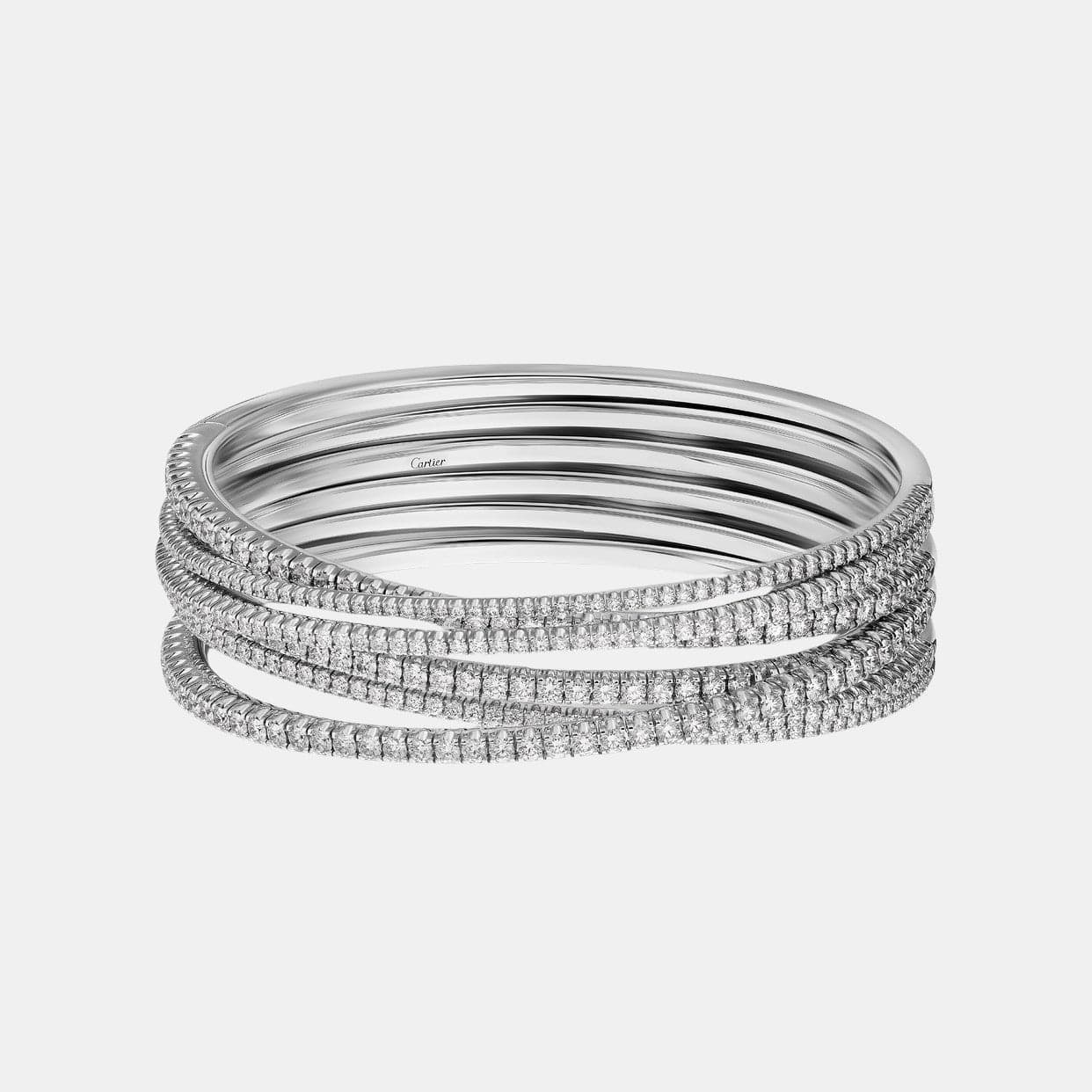 Bracelet Étincelle de Cartier Or blanc Diamant