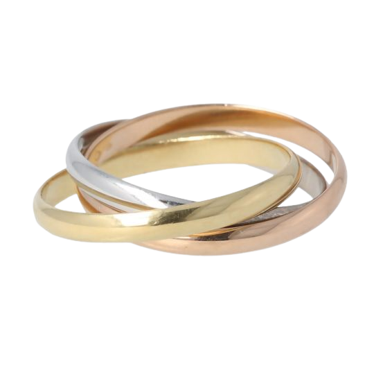 Bague Trinity, Petit Modèle