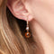 Boucles d'oreilles Chanel - Boucles d'oreilles Mademoiselle en or jaune 18k et citrine, rubellite, améthyste, diamant 58 Facettes