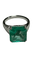 Bague 54 Très belle bague ornée d'une émeraude de Colombie de 7.92 carats 58 Facettes 206158