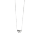 Collier DINH VAN - collier menottes R8 or gris et diamants 58 Facettes