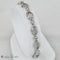 Bracelet Bracelet en or blanc 750 avec 156 diamants taille brillant 58 Facettes 2512