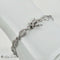 Bracelet Bracelet en or blanc 750 avec 156 diamants taille brillant 58 Facettes 2512
