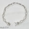 Bracelet Bracelet en or blanc 750 serti de 156 diamants (1,1 ct) 58 Facettes 2512