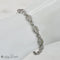Bracelet Bracelet en or blanc 750 serti de 156 diamants (1,1 ct) 58 Facettes 2512