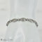 Bracelet Bracelet en or blanc 750 serti de 156 diamants (1,1 ct) 58 Facettes 2512