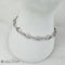 Bracelet Bracelet en or blanc 750 serti de 156 diamants (1,1 ct) 58 Facettes 2512