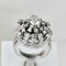 Bague 59 Bague en platine sertie de diamants taille brillant 2,10 ct 58 Facettes 1841