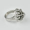 Bague 59 Bague en platine sertie de diamants taille brillant 2,10 ct 58 Facettes 1841