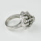 Bague 59 Bague en platine sertie de diamants taille brillant 2,10 ct 58 Facettes 1841