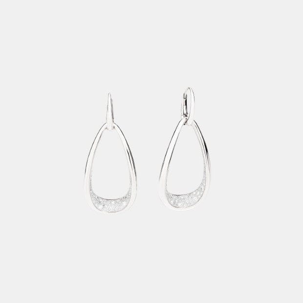 Boucles d'oreilles Fantina Or blanc Diamant 1.9ct