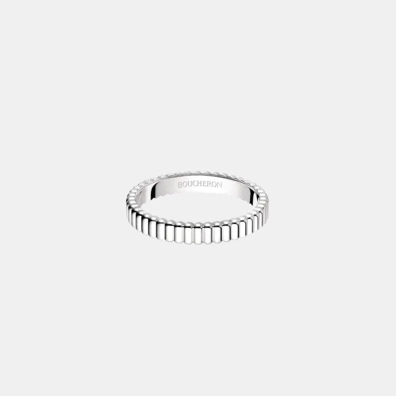 Bague Quatre Or blanc  
