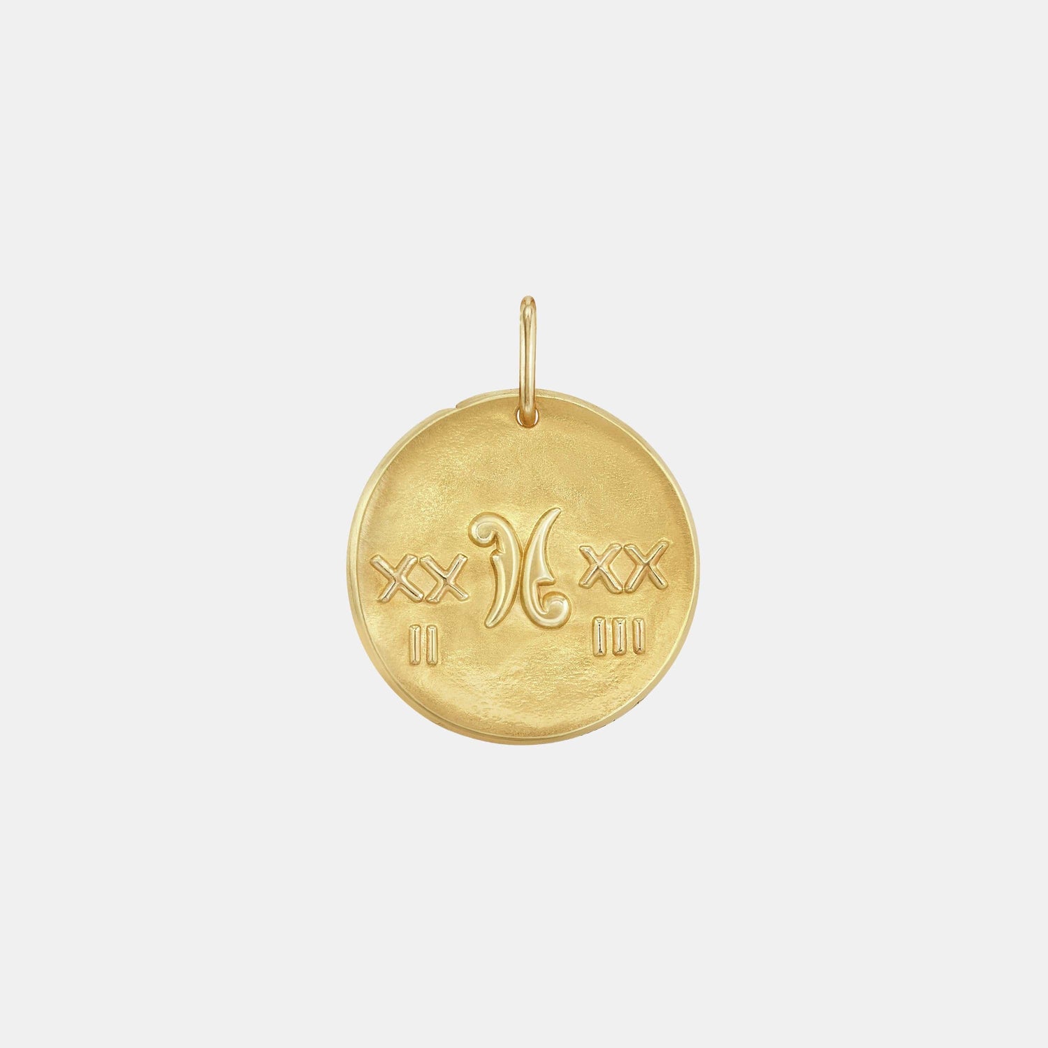 Pendentif Zodiaque Or jaune Pisces