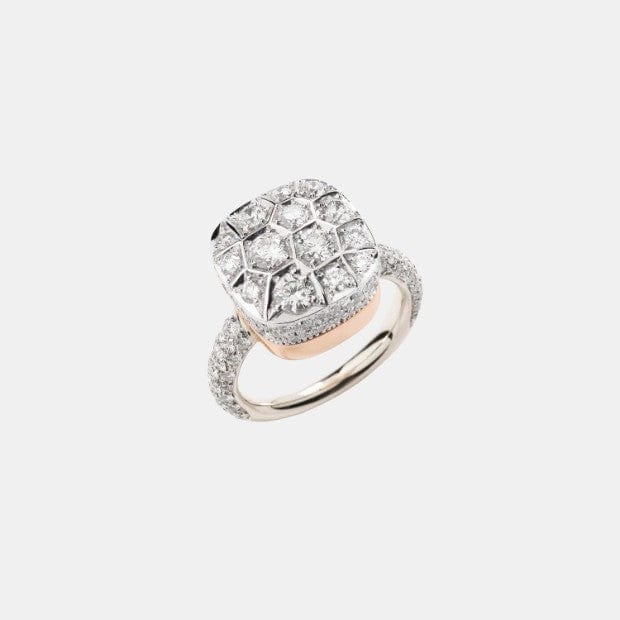 Bague Nudo Or Diamant 3.6ct