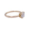 Bague 51 Bague solitaire en or rose 750 sertie d’un diamant 1 ct 58 Facettes 32094