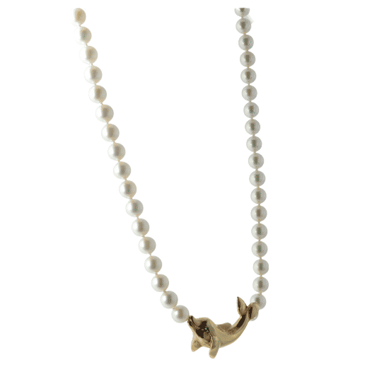 Collier De Perles Cartier ''Dauphin ''