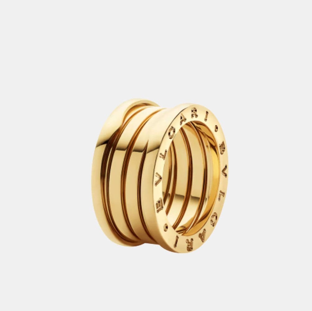 Bague B.Zero1 Or jaune 