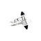 Bague 53 Cartier Menottes - Bague en or blanc et onyx 58 Facettes 35319