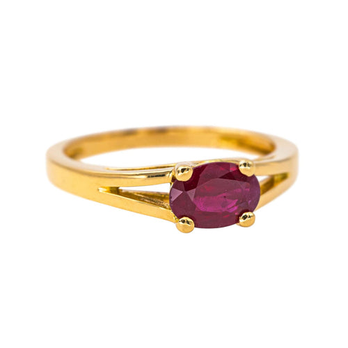 Bague 52 Bague  Or jaune Rubis 58 Facettes 4421485RV