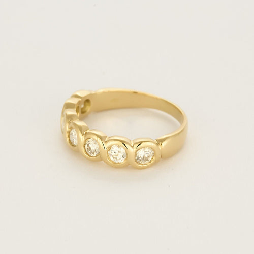 Bague 62 Bague en Or jaune et diamants 58 Facettes DADB-07