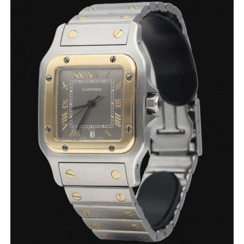 Cartier Montre Santos Galbee