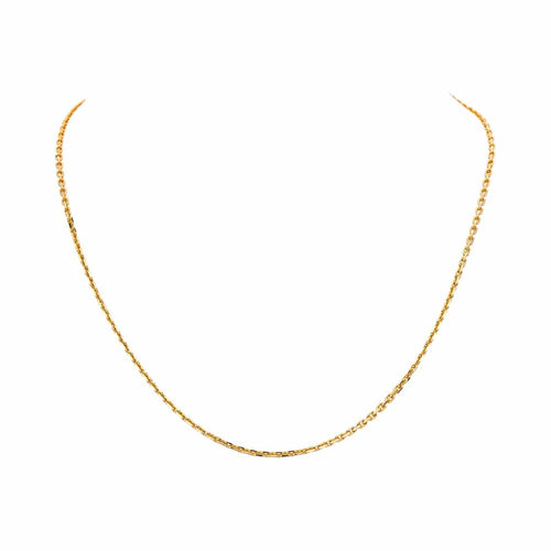 Collier Chaîne Or rose