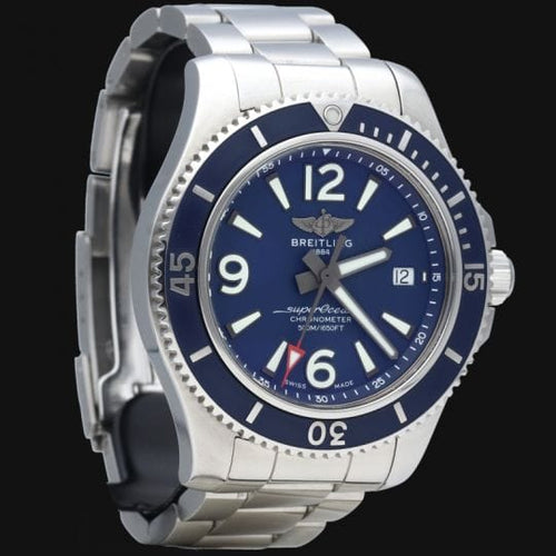 Montre Breitling Montre Superocean 42 58 Facettes MT42053