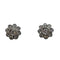 Boucles d'oreilles Boucles d’oreilles en or blanc 18k et diamants 58 Facettes PE70