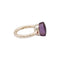Bague 49 Bague Pomellato,"Nudo Classic", or rose et améthyste. 58 Facettes 35130
