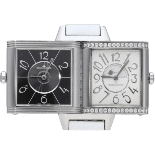 Montre Jaeger Lecoultre Montre Reverso Duetto 58 Facettes MT44228