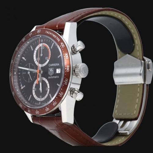 Montre Tag Heuer Montre Carrera Calibre 16 Chronograph 58 Facettes MT44516