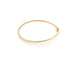 Bracelet bracelet DINH VAN serrure jonc 334106 16.5 en or jaune 18k diamant 58 Facettes 264952