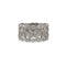 Bague 49 Bague Or blanc Diamants de Rosée - DIDIER GUERIN 58 Facettes 250391R