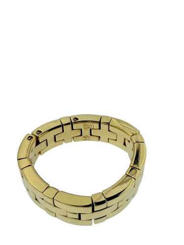 Bague 56 Bague flexible or jaune avec diamant Leon Hatot 58 Facettes