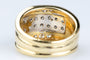 Bague 56 Bague or jaune diamants 58 Facettes BGDCC1156-107